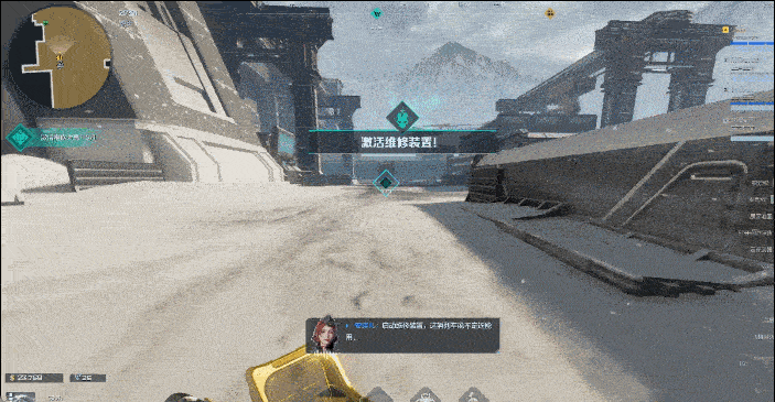 《逆战：未来》冰点源起地图介绍