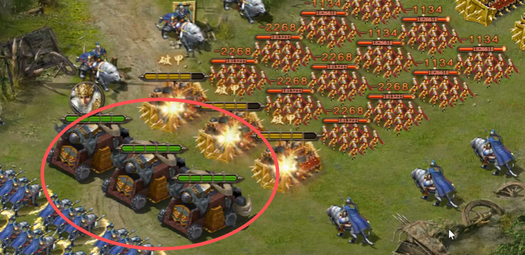 《三国乱世霸王》兵种介绍