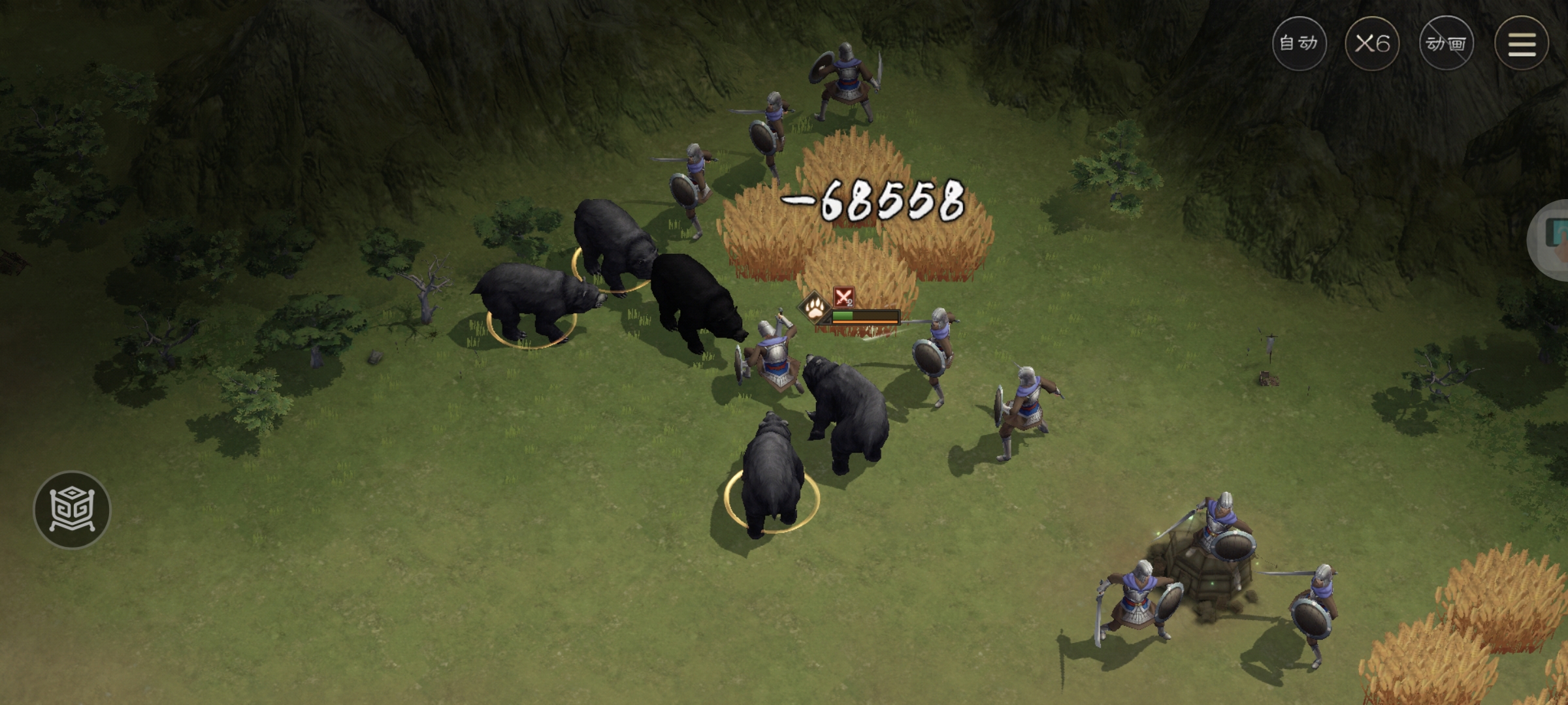 《新三国志曹操传》野兽毁田游历事件攻略