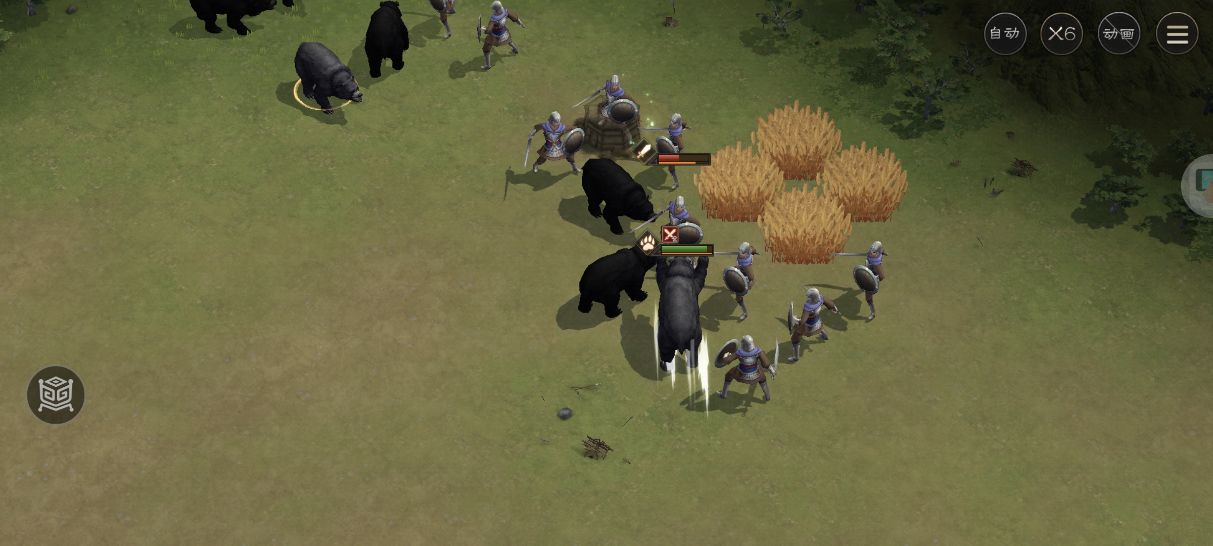 《新三国志曹操传》野兽毁田游历事件攻略