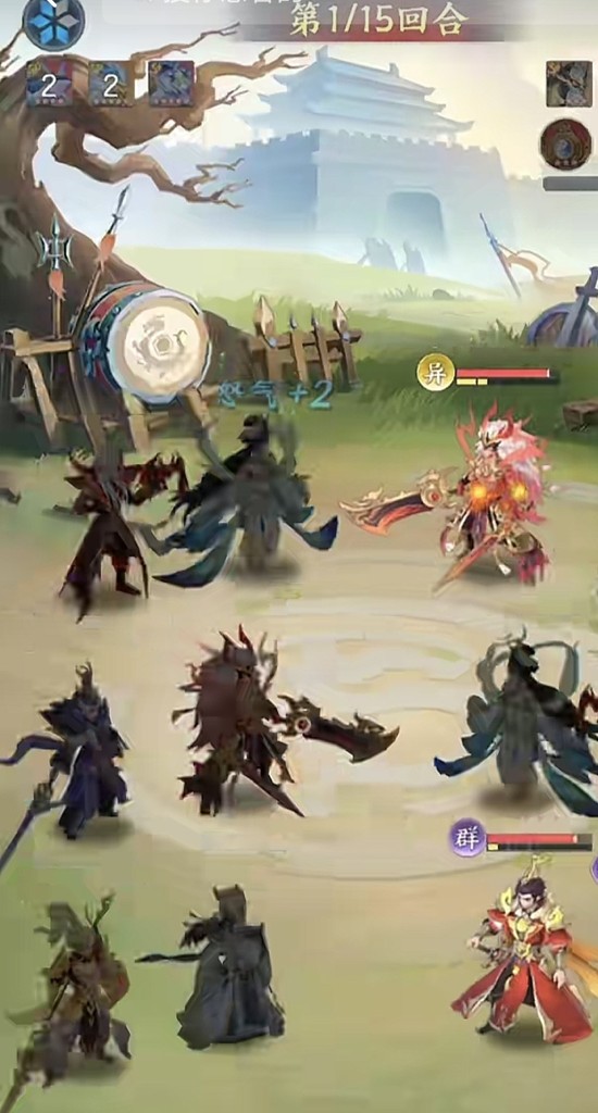 《三国大冒险》官渡之战通关攻略